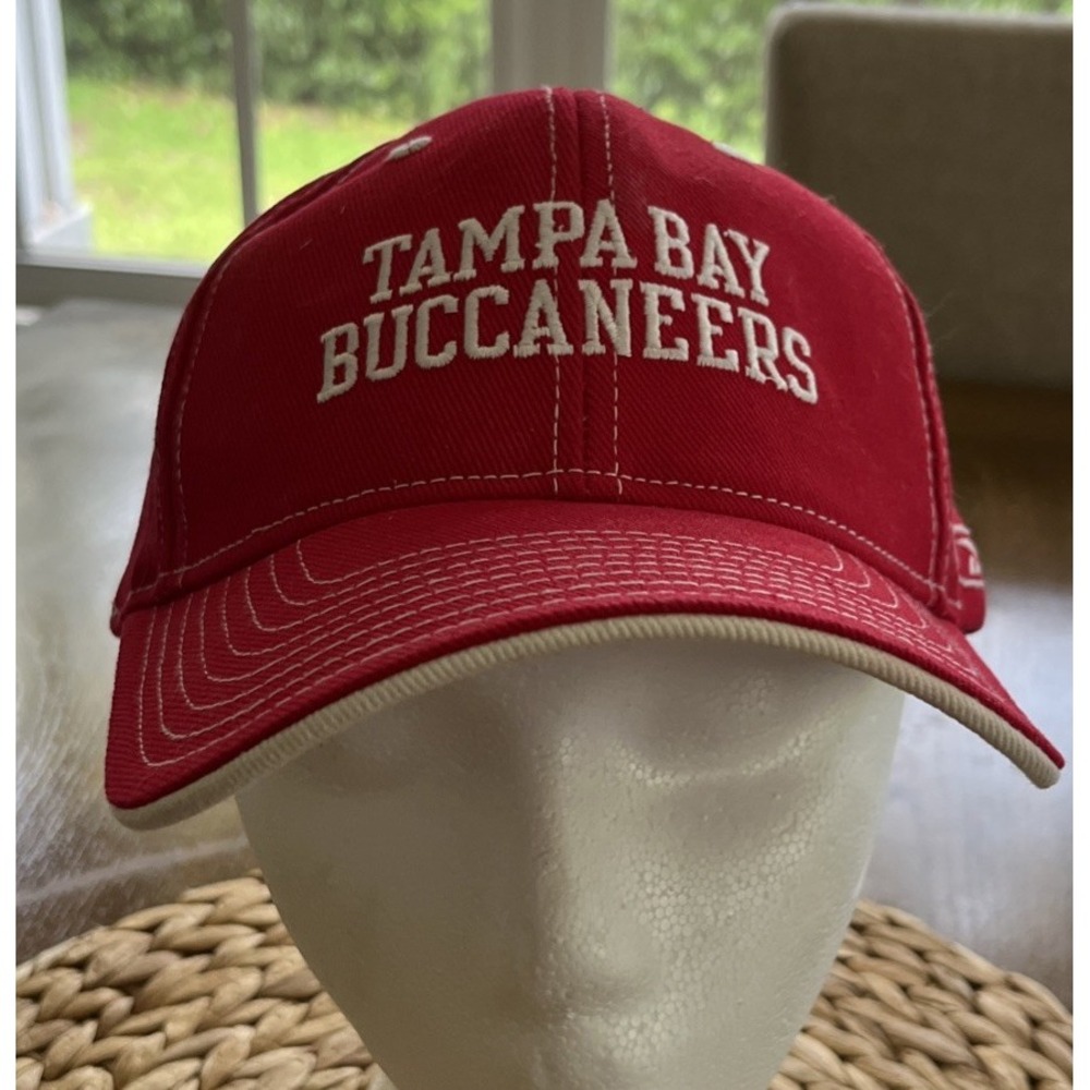 Tampa Bay Buccaneers Baseball Cap NFL Reebok Red